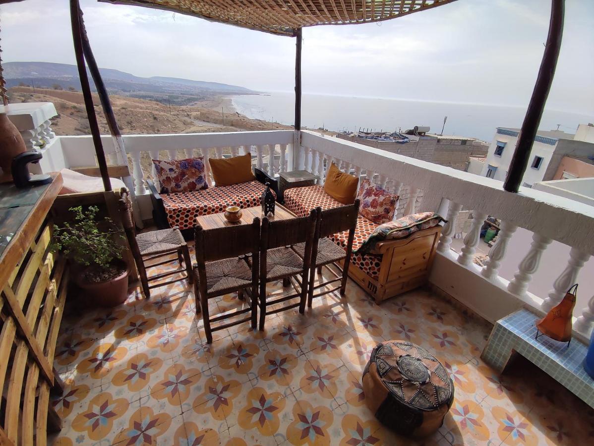 Red Carpet Surf House Apartment Taghazout Exterior foto