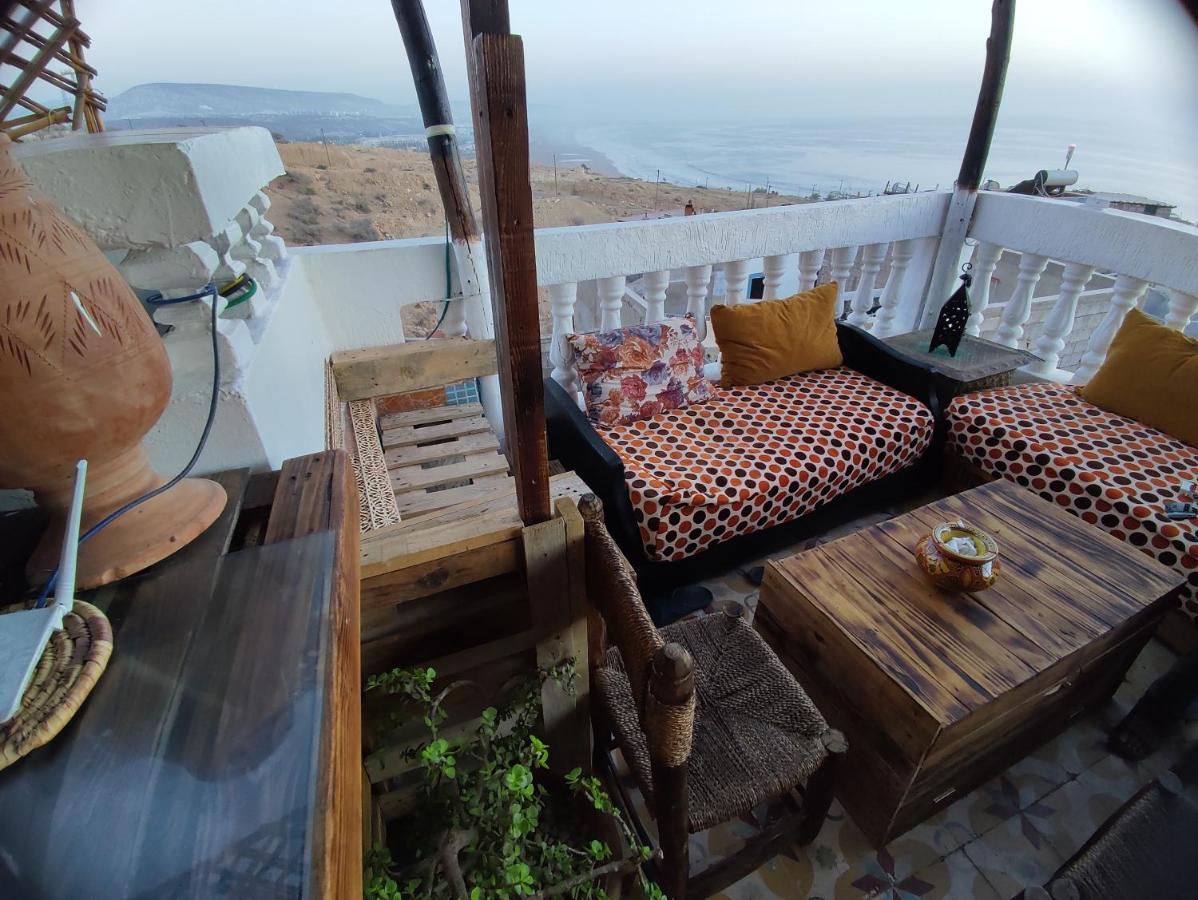 Red Carpet Surf House Apartment Taghazout Exterior foto