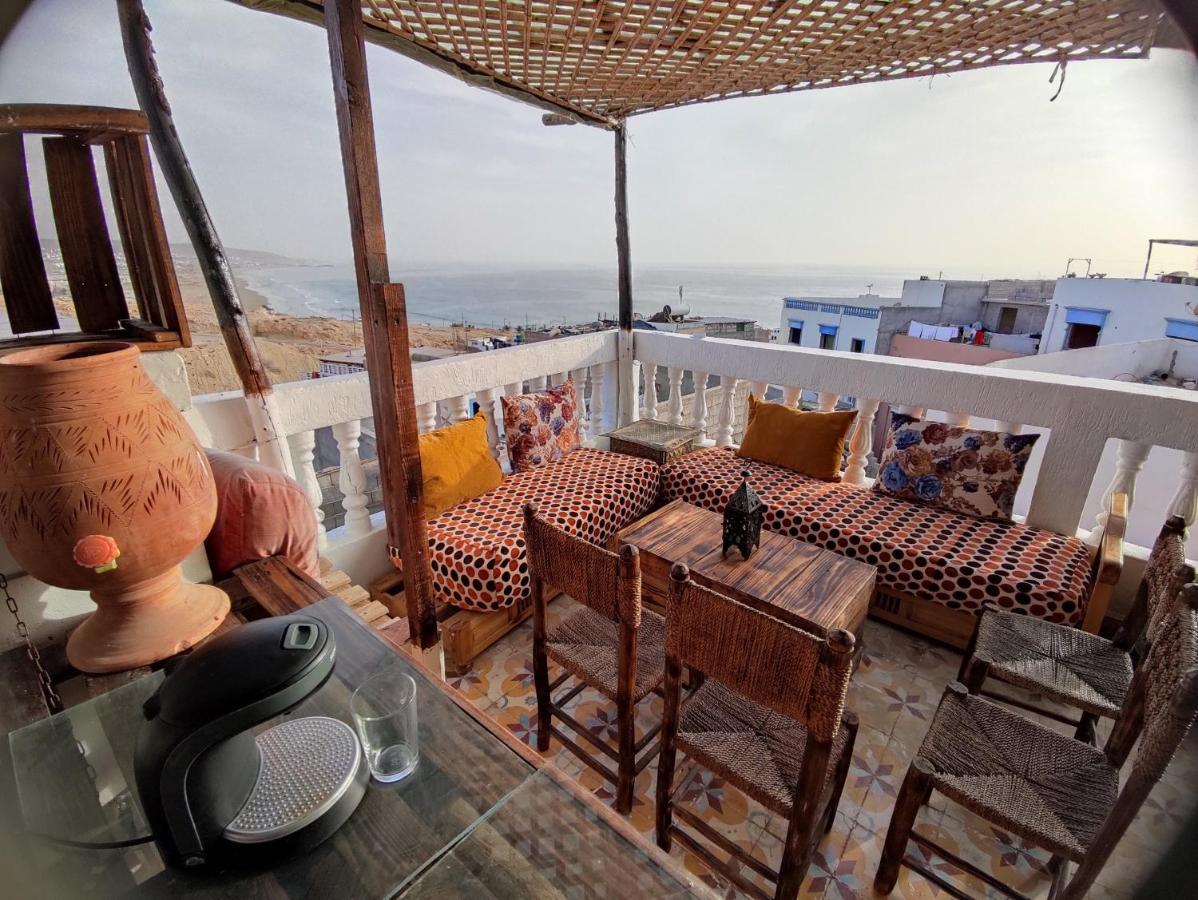Red Carpet Surf House Apartment Taghazout Exterior foto