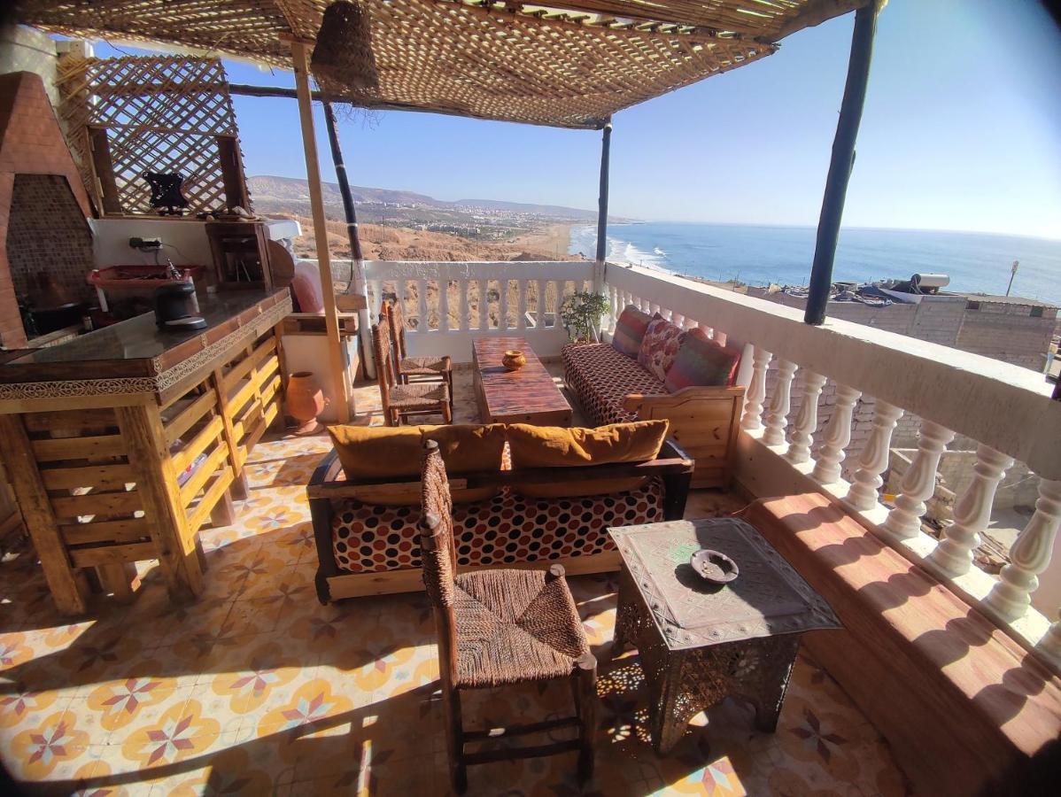Red Carpet Surf House Apartment Taghazout Exterior foto