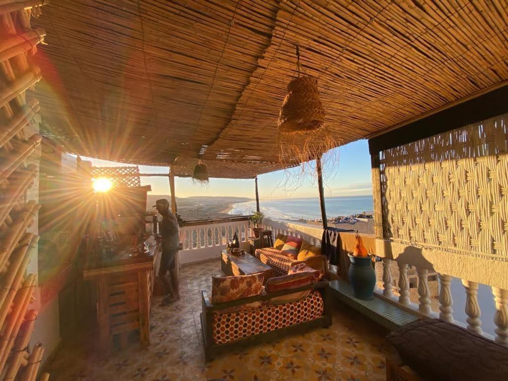 Red Carpet Surf House Apartment Taghazout Exterior foto