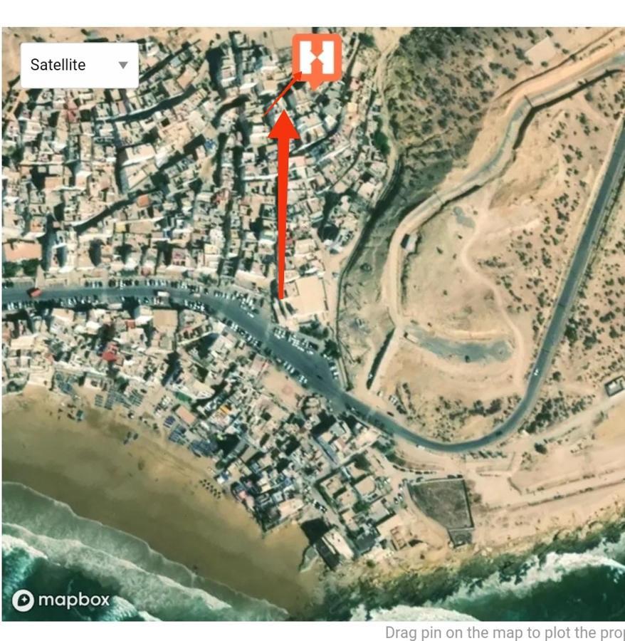 Red Carpet Surf House Apartment Taghazout Exterior foto
