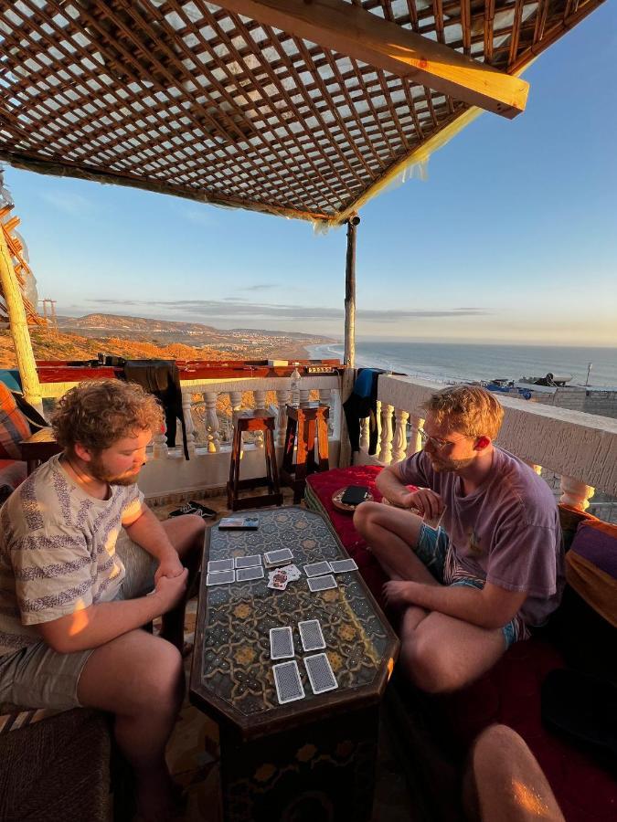 Red Carpet Surf House Apartment Taghazout Exterior foto