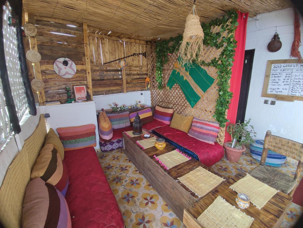 Red Carpet Surf House Apartment Taghazout Exterior foto