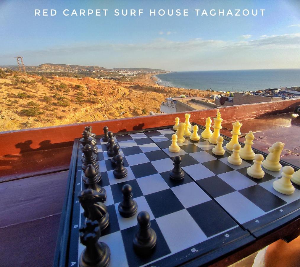 Red Carpet Surf House Apartment Taghazout Exterior foto
