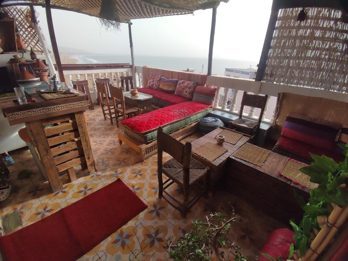 Red Carpet Surf House Apartment Taghazout Exterior foto