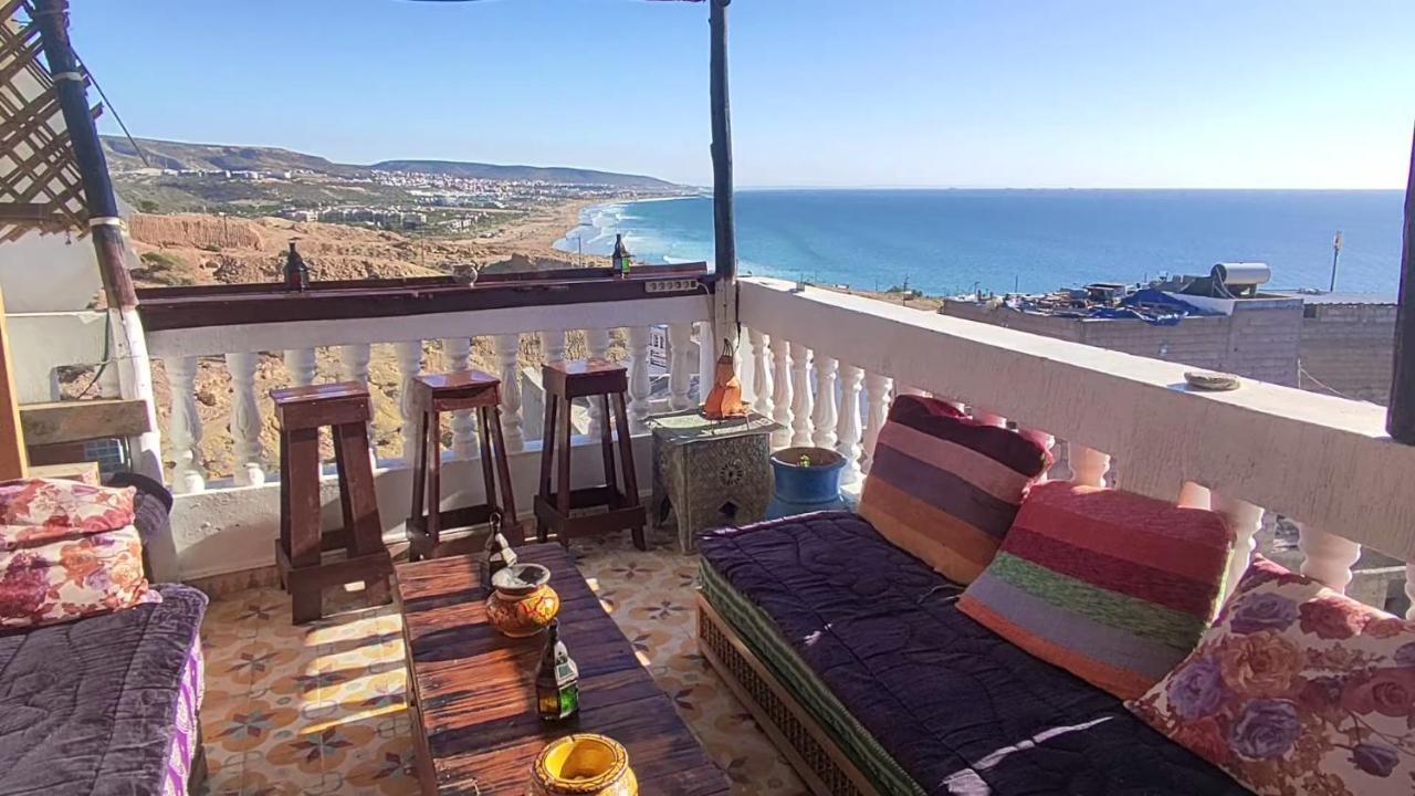 Red Carpet Surf House Apartment Taghazout Exterior foto