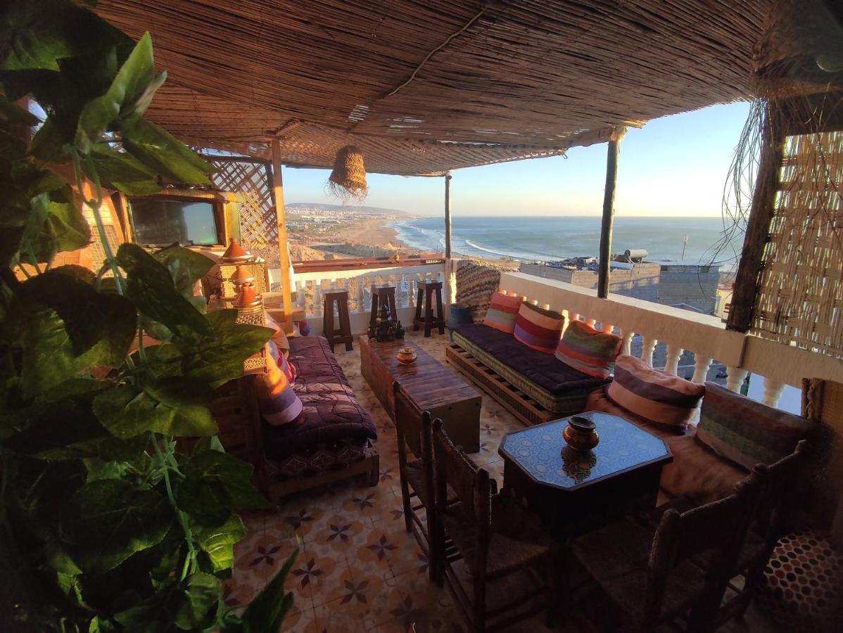 Red Carpet Surf House Apartment Taghazout Exterior foto