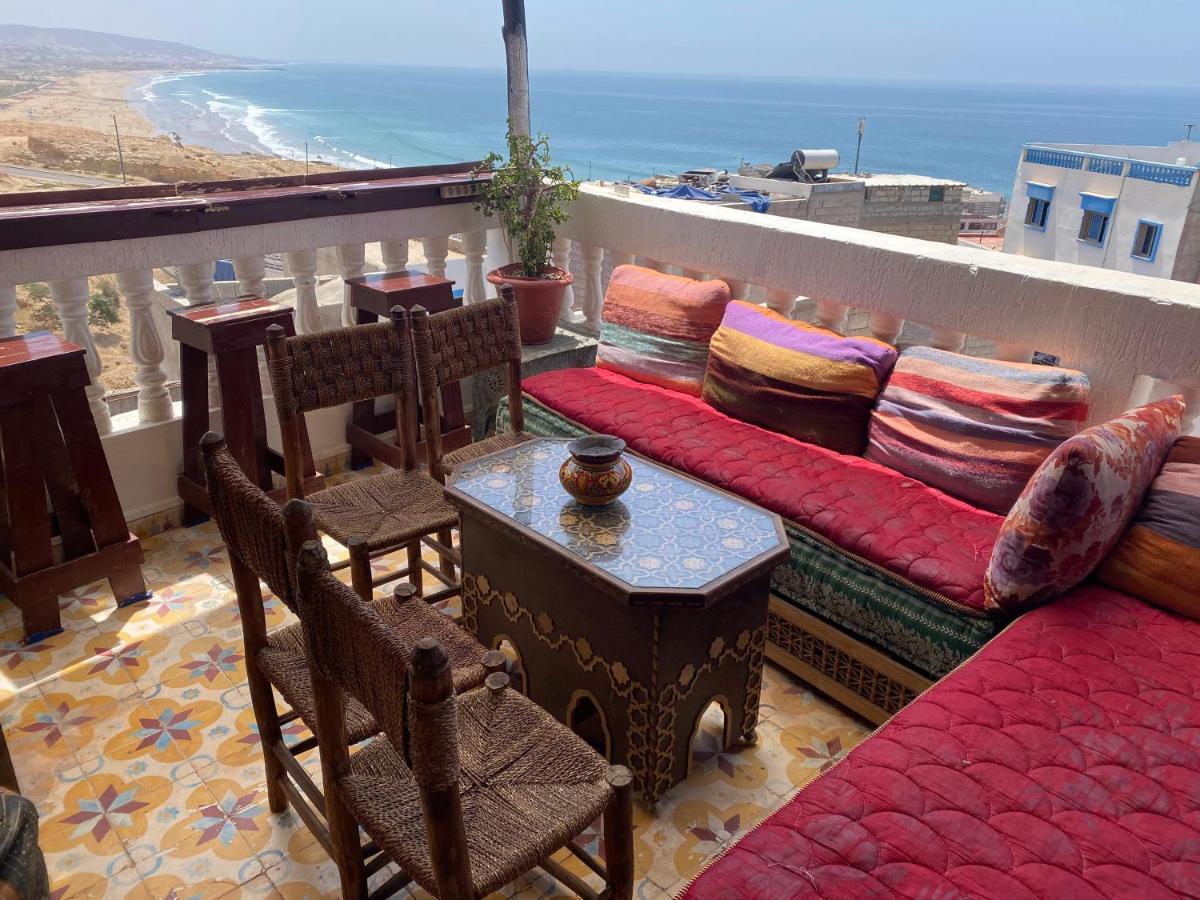 Red Carpet Surf House Apartment Taghazout Exterior foto